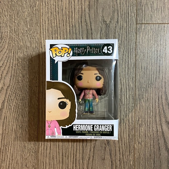Funko Other - Harry Potter Hermione Granger Vinyl Figure Funko Pop